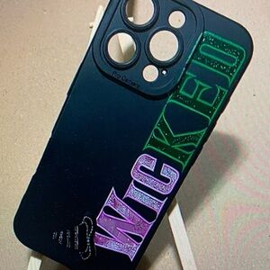 Case-Mate Black and Green Wicked Phone Case
